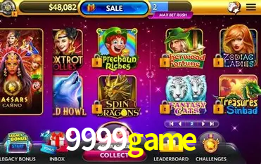 Descubra a Magia dos Jogos de Arcade no 9999game